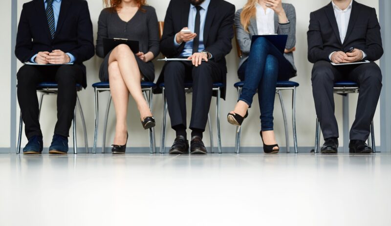 Waiting for interview