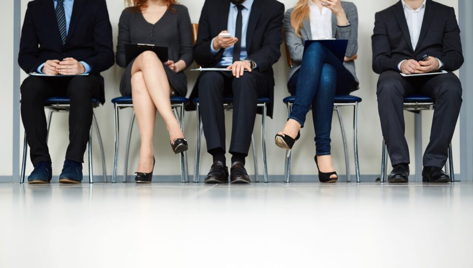 Waiting for interview